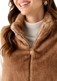 Women's Fur Vest