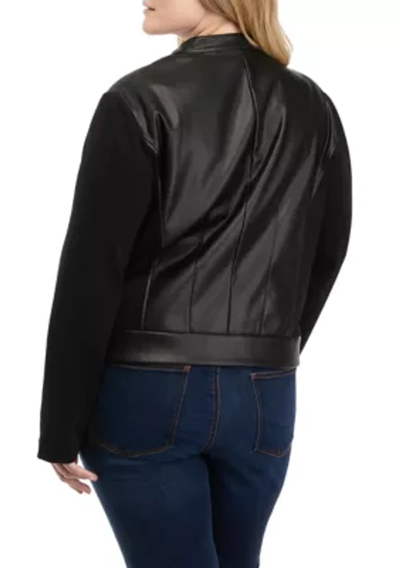 Plus Zip Up Jacket