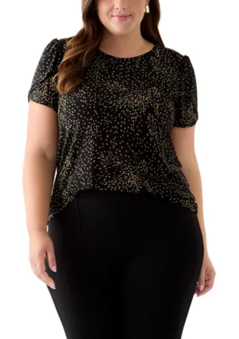 Plus Knit Top