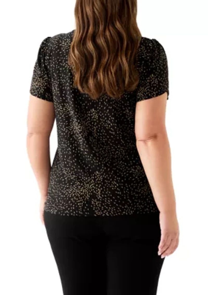 Plus Knit Top