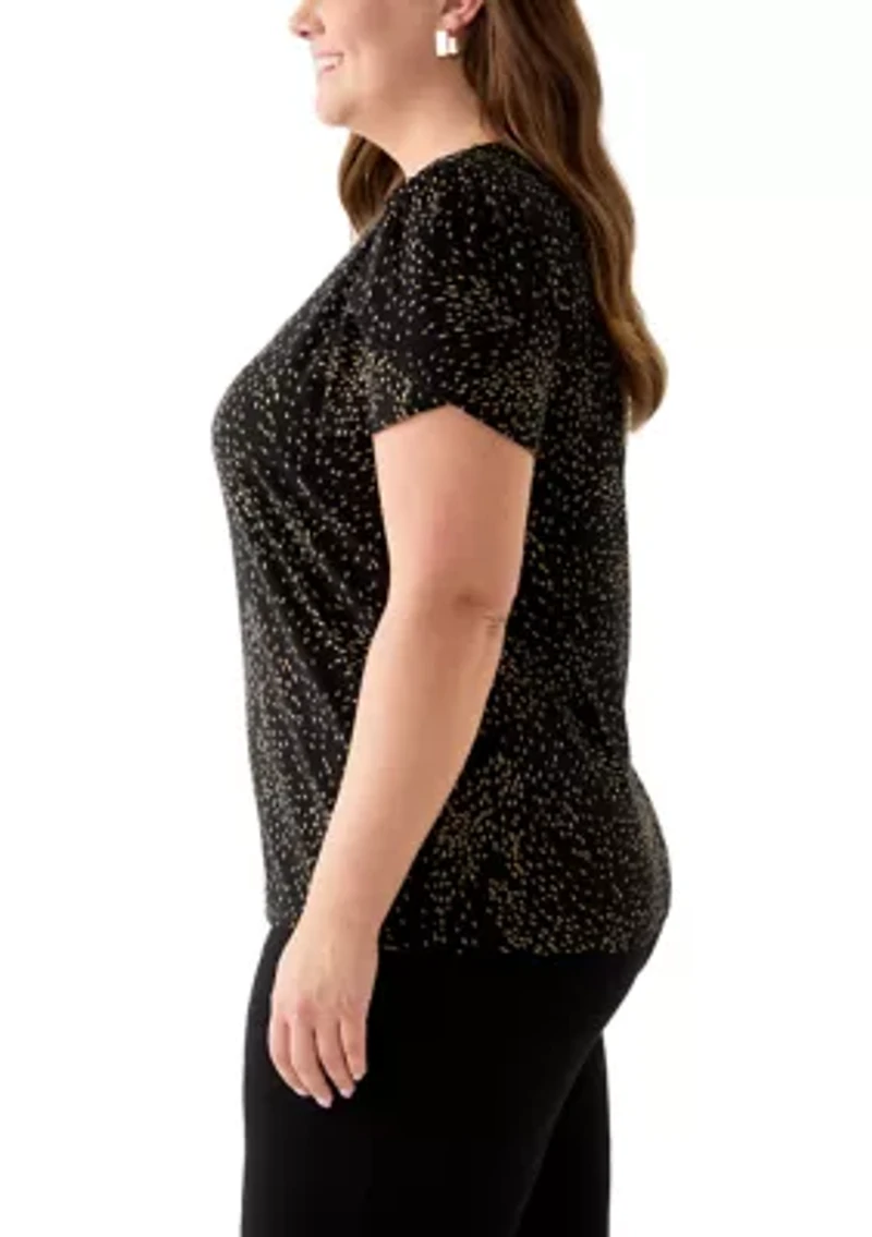 Plus Knit Top