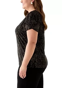 Plus Knit Top