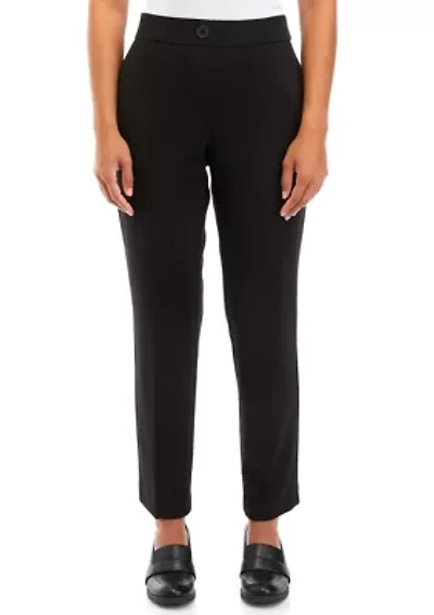 Petite Ponte Pants