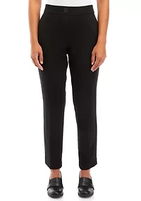 Petite Ponte Pants