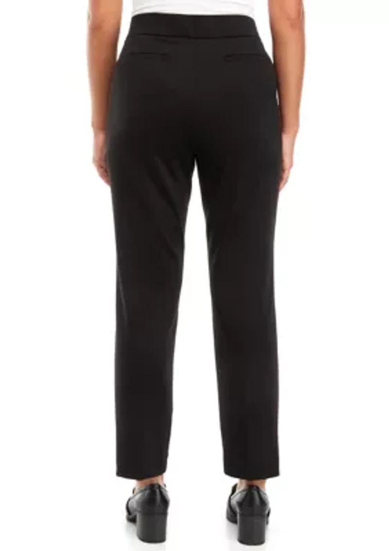 Petite Ponte Pants