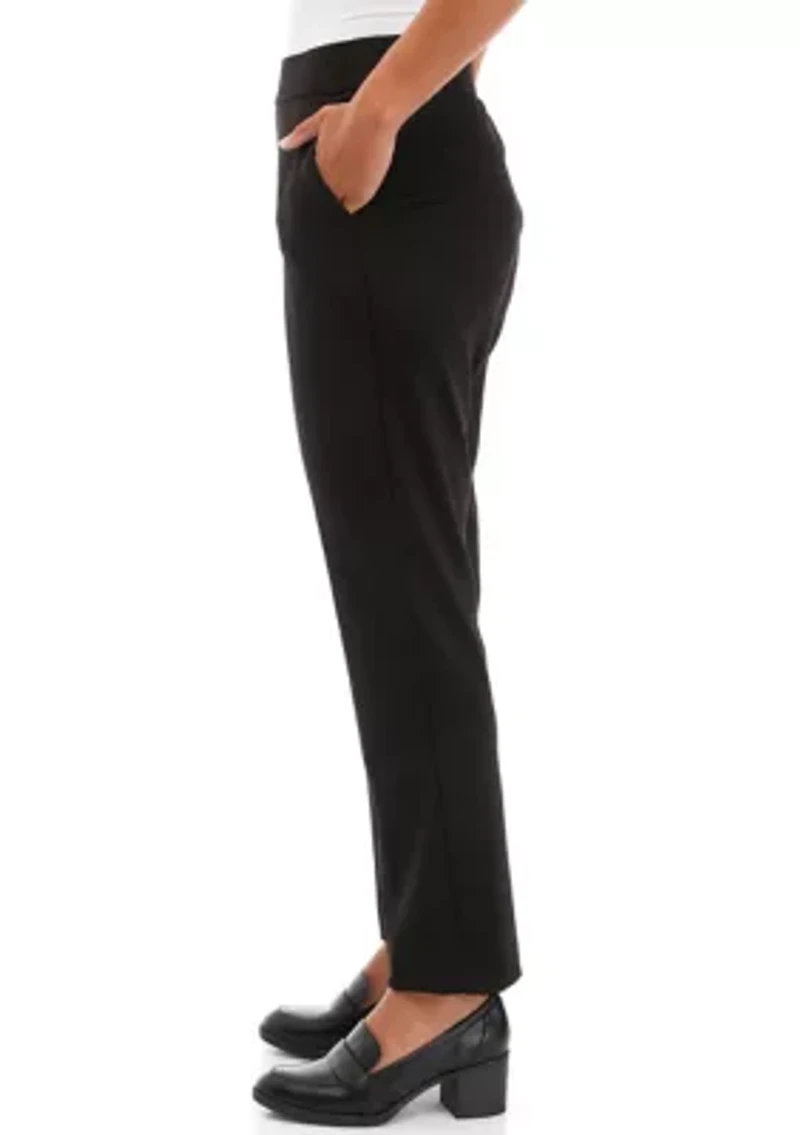 Petite Ponte Pants