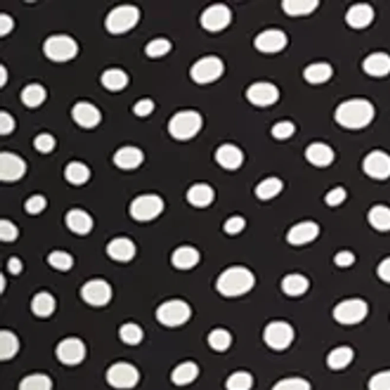 Petite Printed Wide Leg Knit Pants