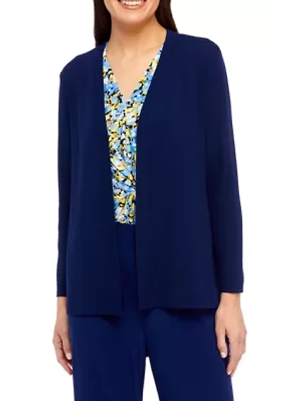 Petite Newport Kissing Front Cardigan