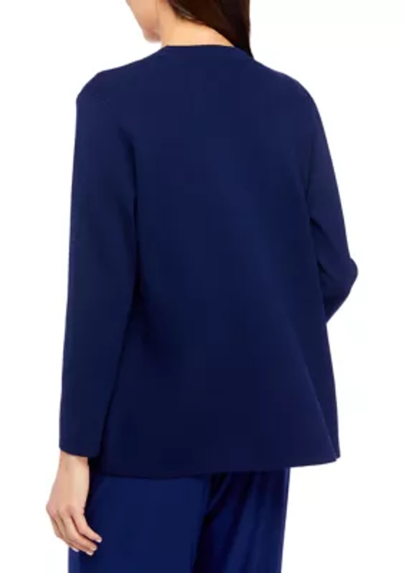 Petite Newport Kissing Front Cardigan