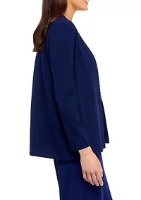 Petite Newport Kissing Front Cardigan