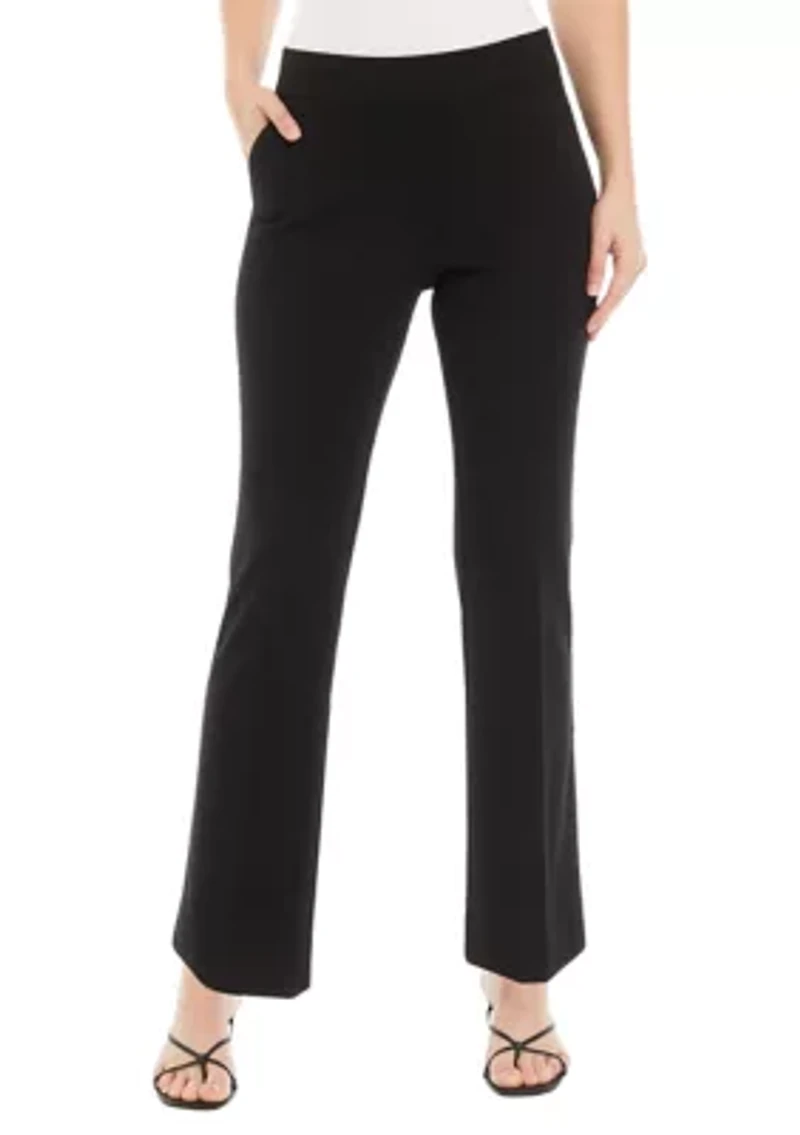 Petite Pull On Slash Pocket Trouser Pants