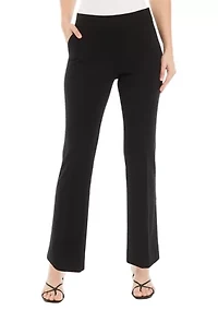Petite Pull On Slash Pocket Trouser Pants