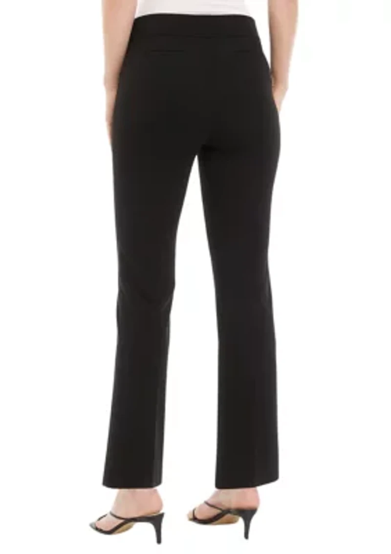 Petite Pull On Slash Pocket Trouser Pants