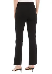 Petite Pull On Slash Pocket Trouser Pants