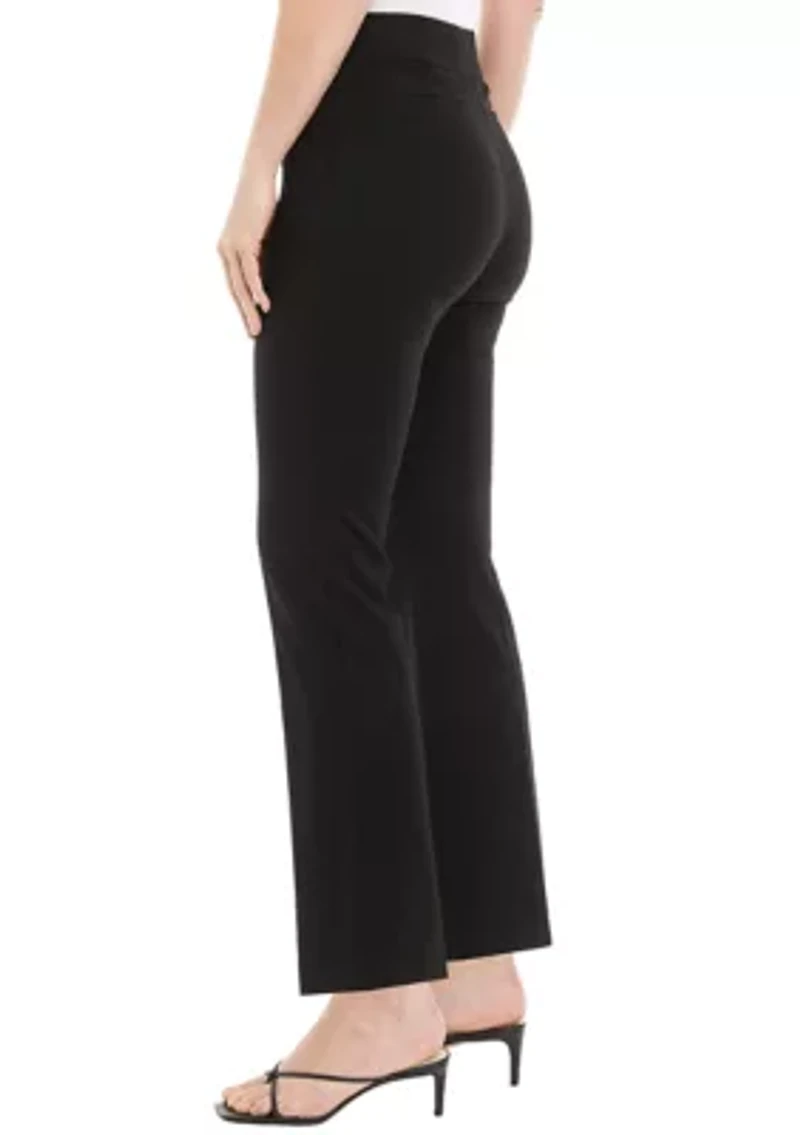 Petite Pull On Slash Pocket Trouser Pants