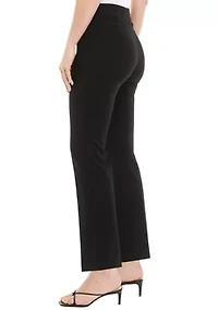 Petite Pull On Slash Pocket Trouser Pants