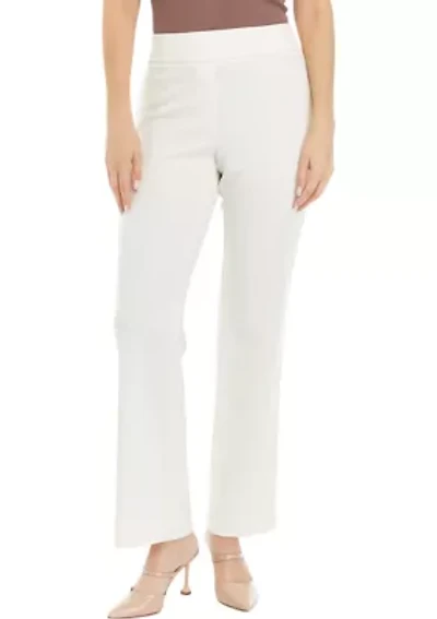 Petite Pull On Slash Pocket Trouser Pants