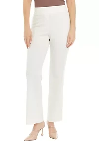 Petite Pull On Slash Pocket Trouser Pants