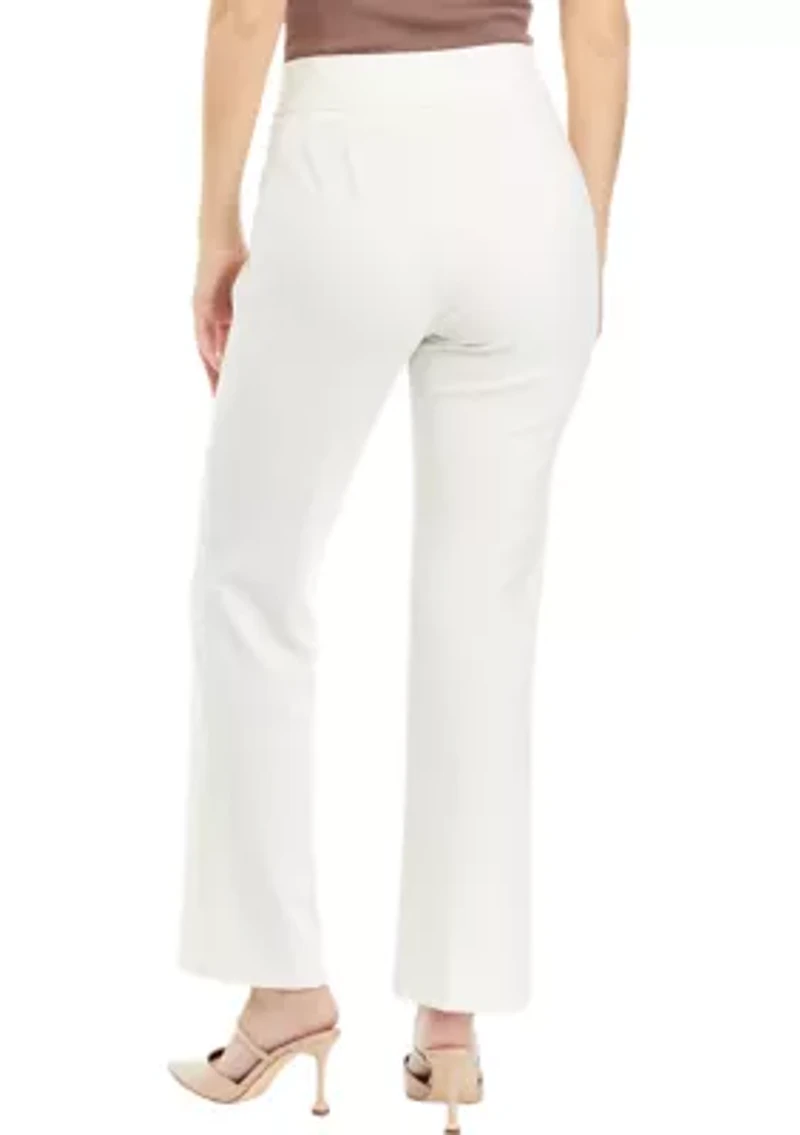 Petite Pull On Slash Pocket Trouser Pants