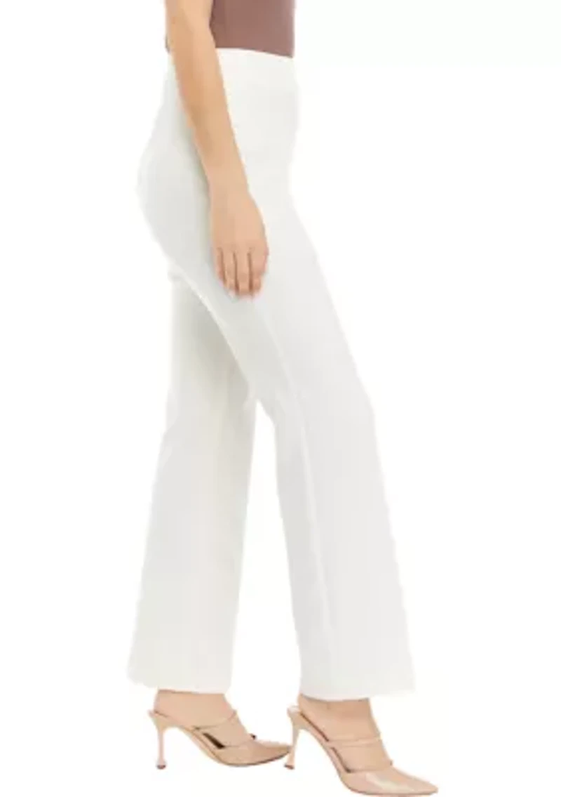 Petite Pull On Slash Pocket Trouser Pants