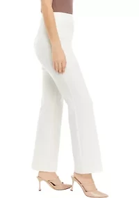 Petite Pull On Slash Pocket Trouser Pants