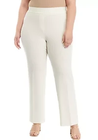 Plus Pull On Trouser Pants