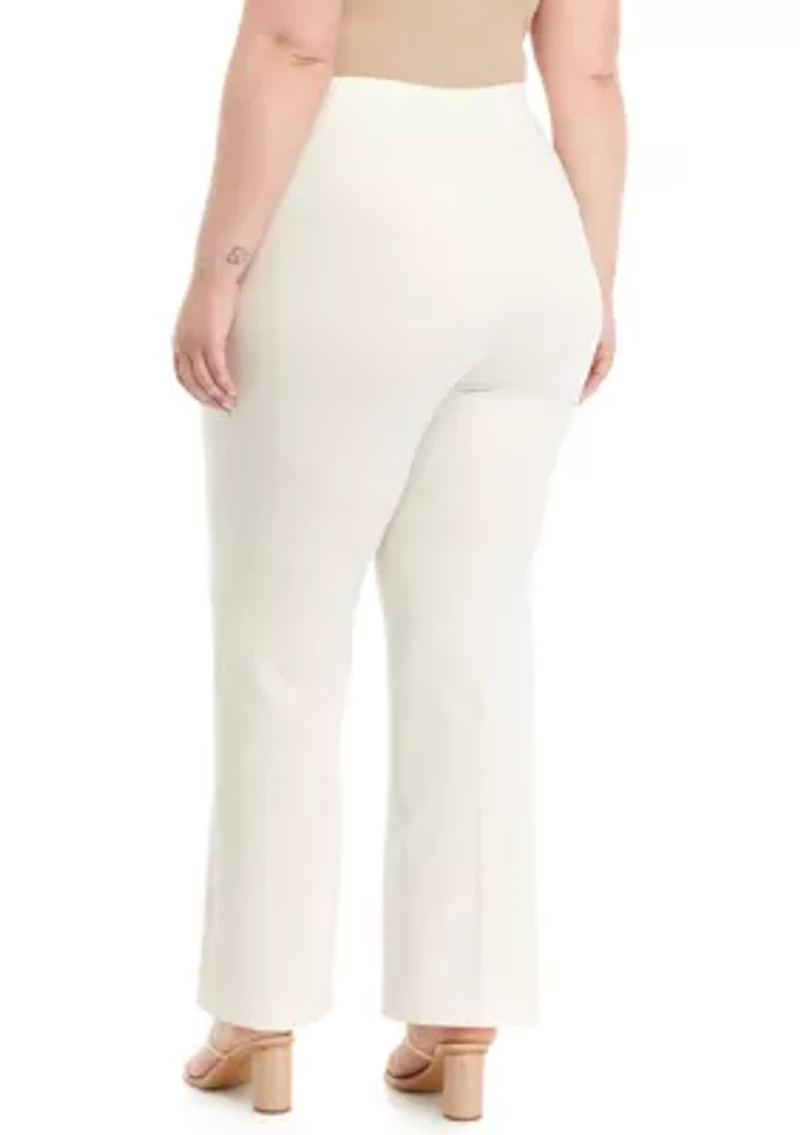 Plus Pull On Trouser Pants