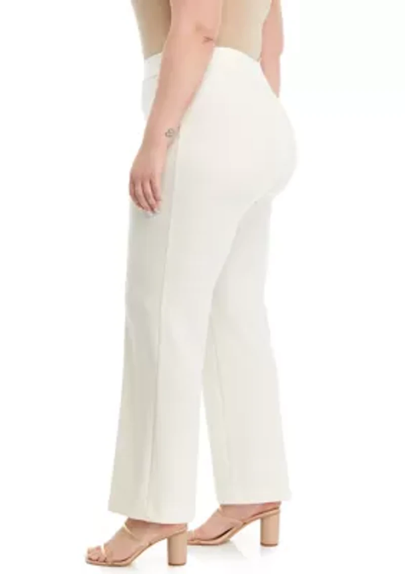Plus Pull On Trouser Pants