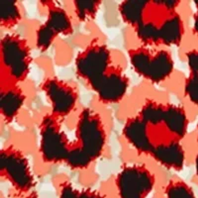 Petite Printed Short Gathered Tulip Sleeve Top