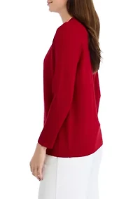 Petite Newport Kissing Front Cardigan