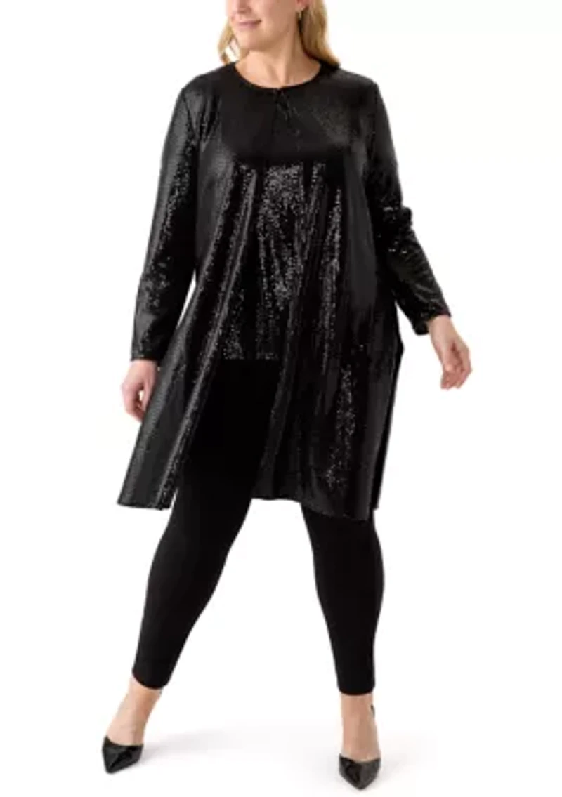 Plus Shine Dot T-Shirt