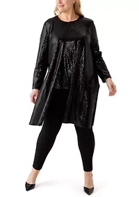 Plus Shine Dot T-Shirt