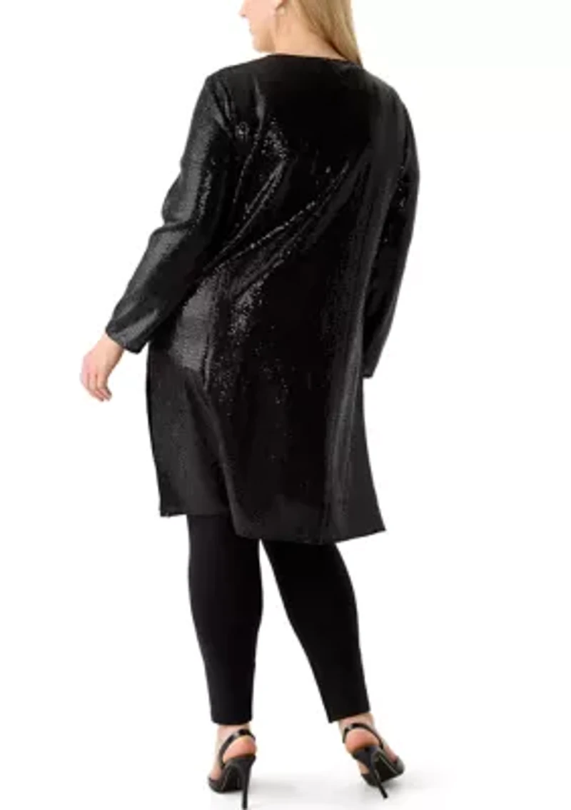 Plus Shine Dot T-Shirt