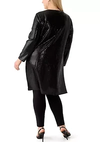 Plus Shine Dot T-Shirt