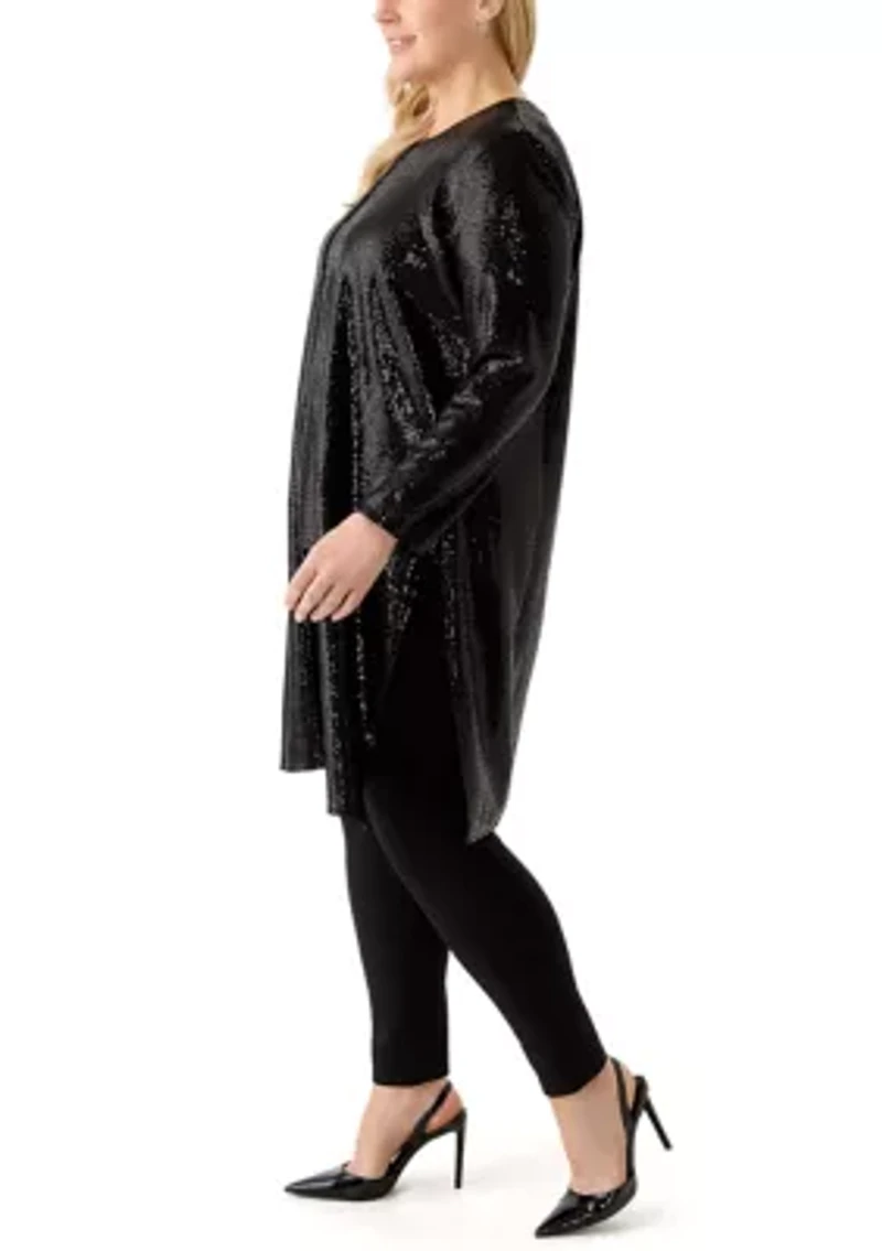 Plus Shine Dot T-Shirt