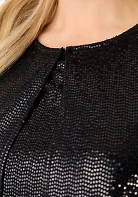 Plus Shine Dot T-Shirt