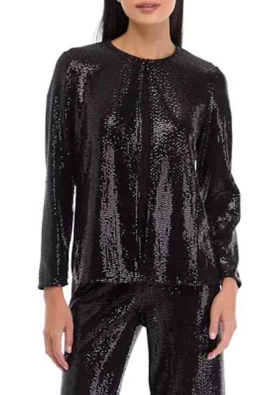 Petite Short Shine Jacket