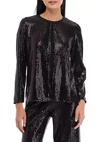 Petite Short Shine Jacket