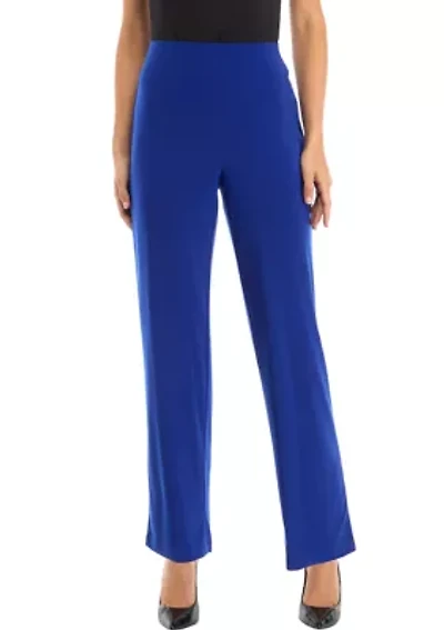 Petite Wide Leg Knit Pants