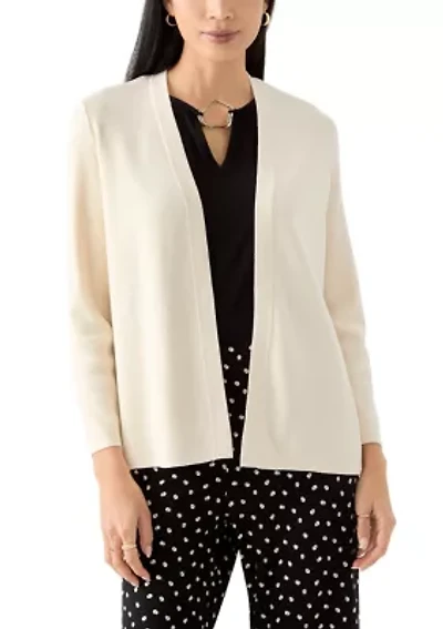 Petite Newport Kissing Front Cardigan
