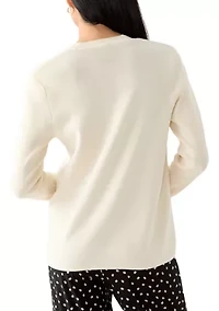 Petite Newport Kissing Front Cardigan