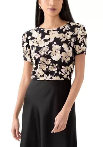 Petite Tulip Sleeve Top