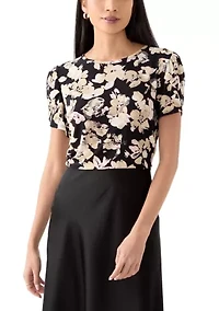 Petite Tulip Sleeve Top