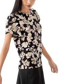Petite Tulip Sleeve Top