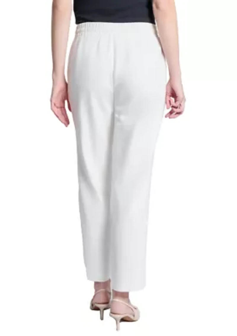 Petite Wide Leg Pants