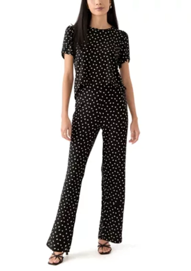 Petite Tulip Sleeve Top