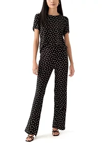 Petite Tulip Sleeve Top