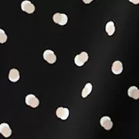 Plus Dot Printed Blouse