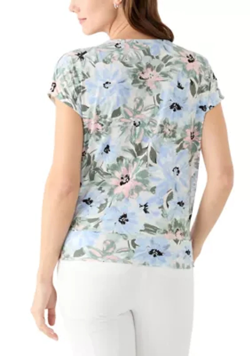 Women's Printed Top