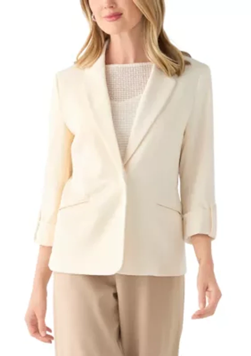 Petite Cool Crepe Jacket